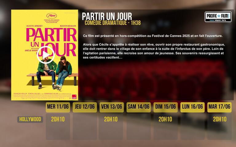 PARTIR UN JOUR