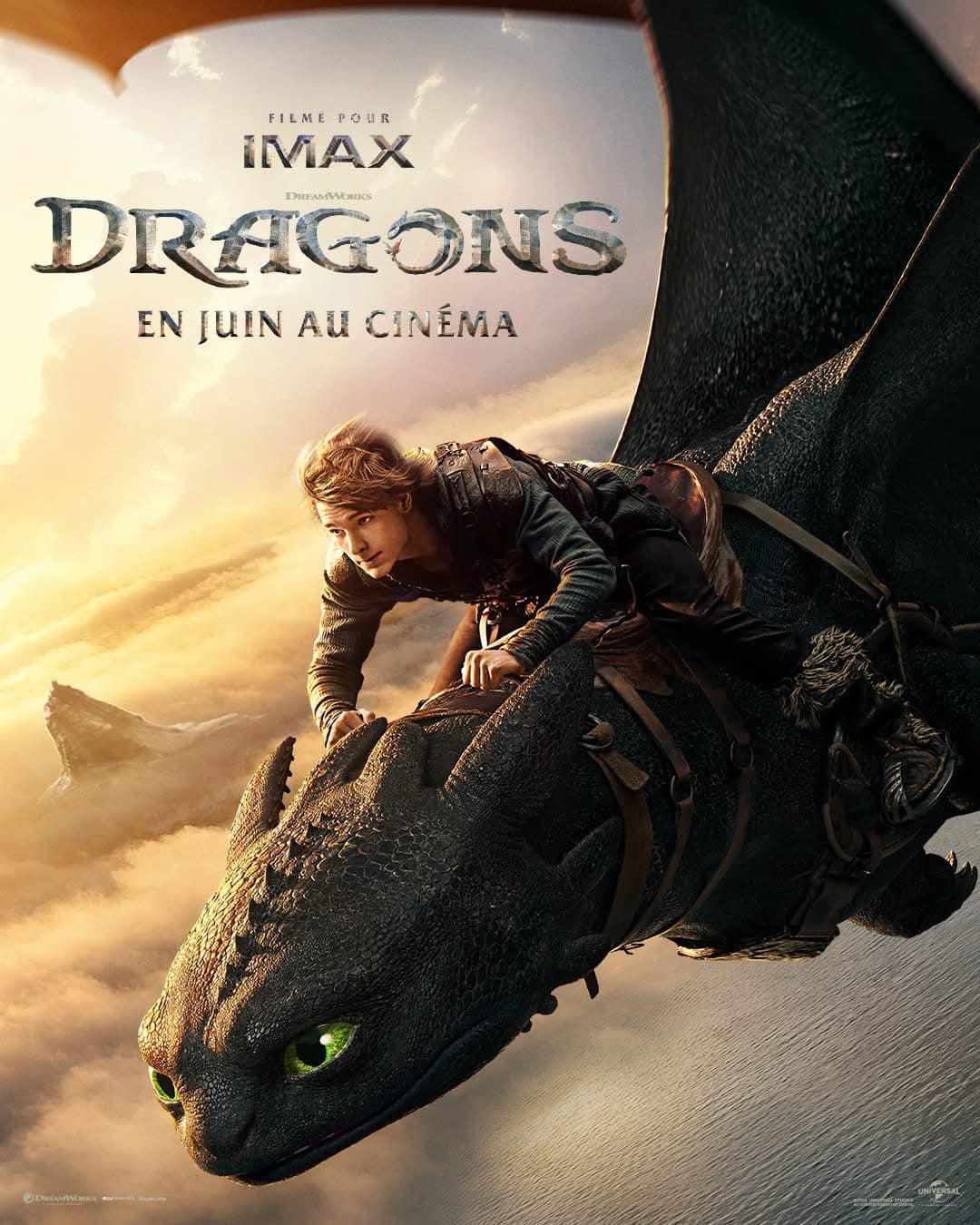 DRAGONS - NOUVEAU