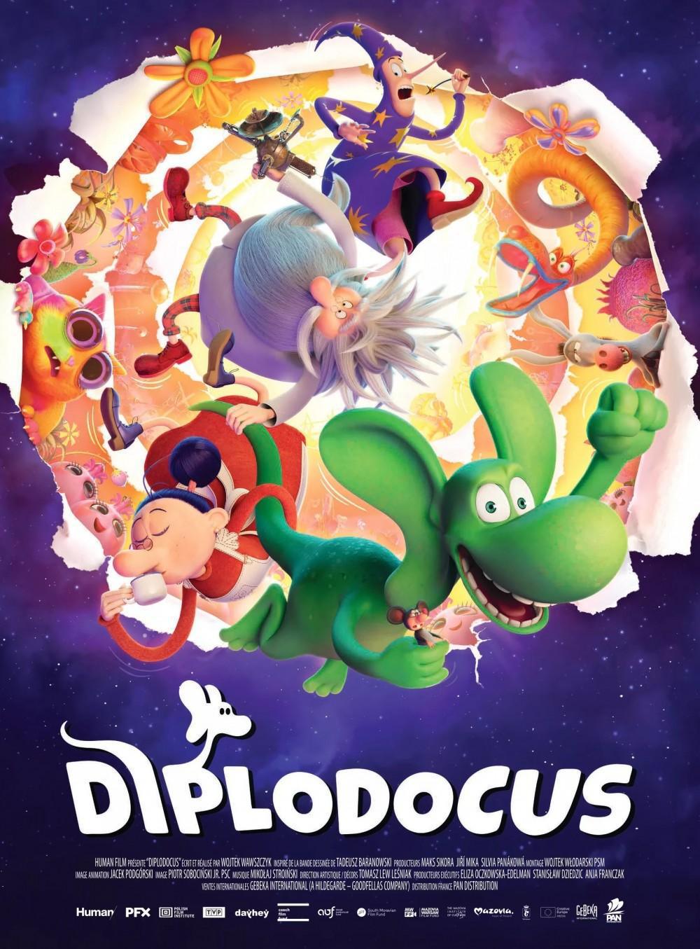 DIPLODOCUS - NOUVEAU