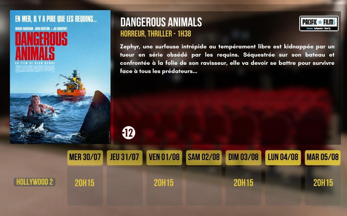 DANGEROUS ANIMALS 