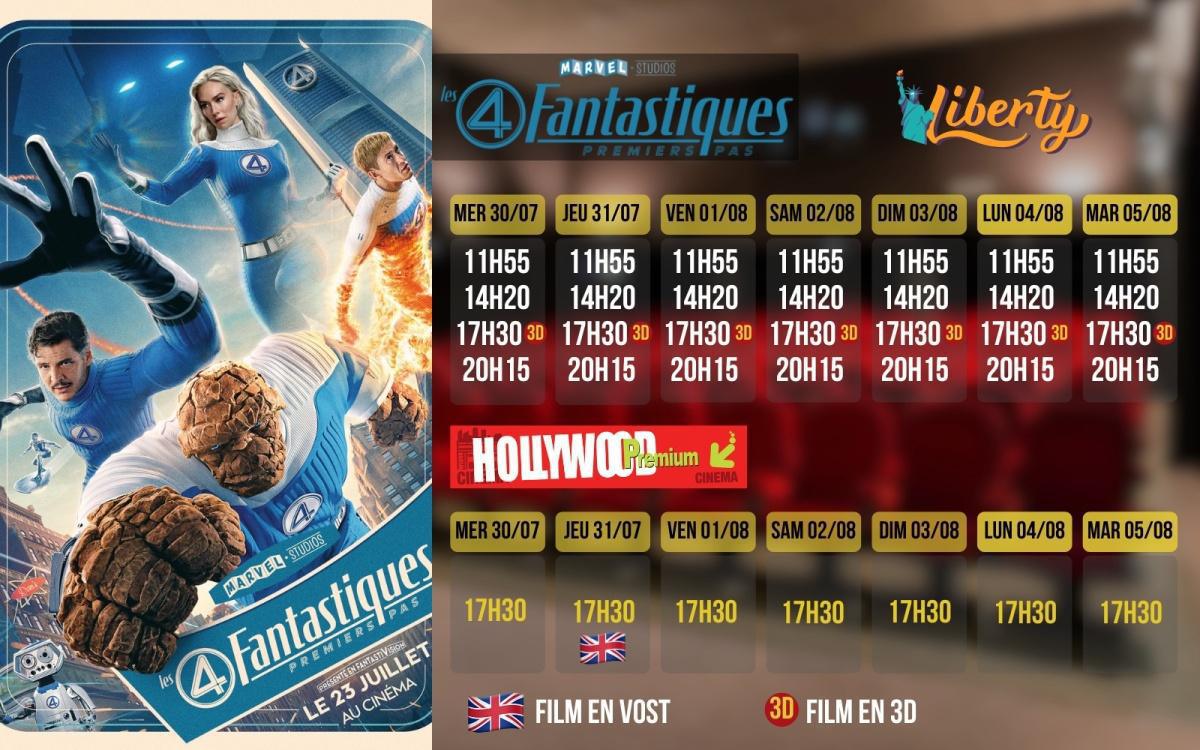LES 4 FANTASTIQUES - PREMIERS PAS 