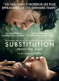 SUBSTITUTION - BRING HER BACK - NOUVEAU