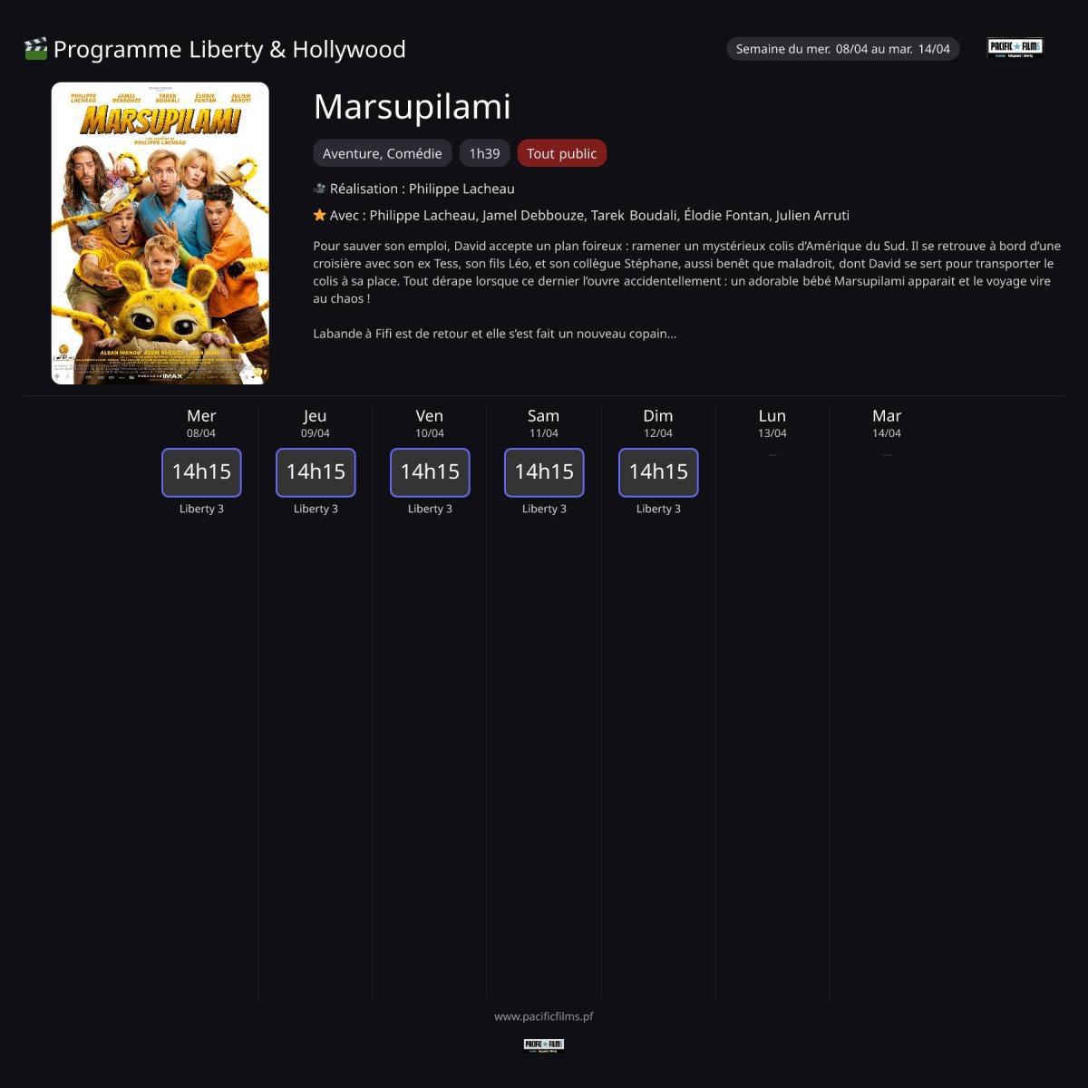 MARSUPILAMI MARSUPILAMI