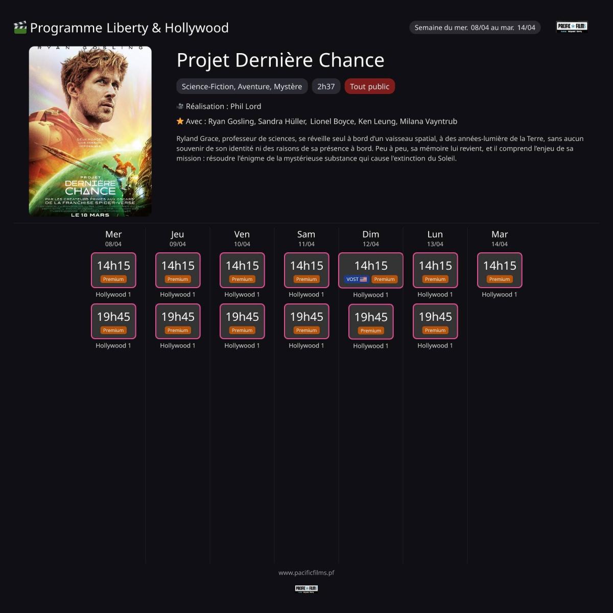 PROJET DERNIERE CHANCE PROJET DERNIERE CHANCE