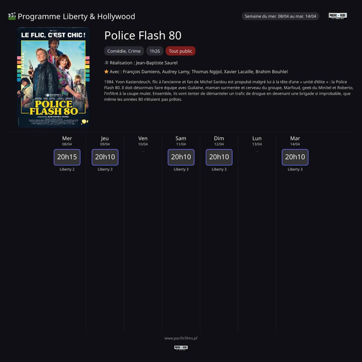 POLICE FLASH 80 