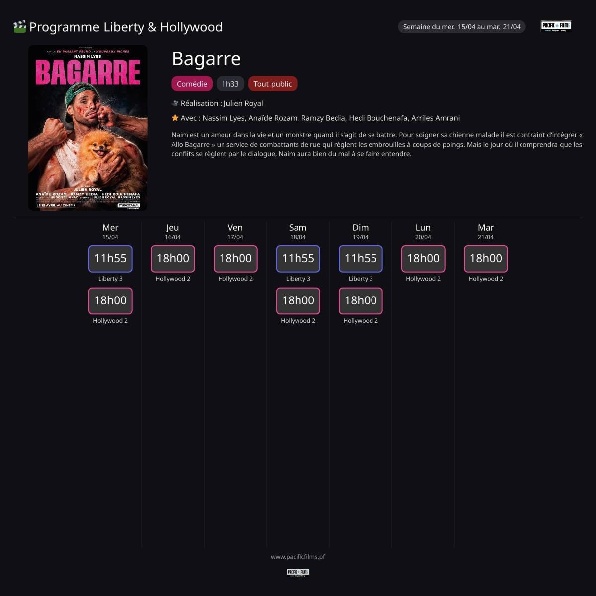 BAGARRE - NOUVEAU BAGARRE - NOUVEAU