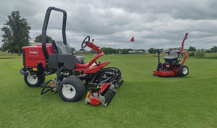 Nueva Maquinaria en HSM Golf