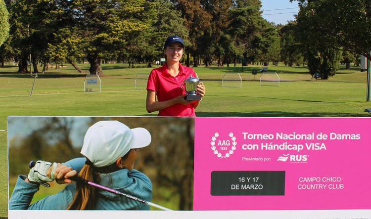 Tercer Torneo Nacional de Damas con Hándicap 