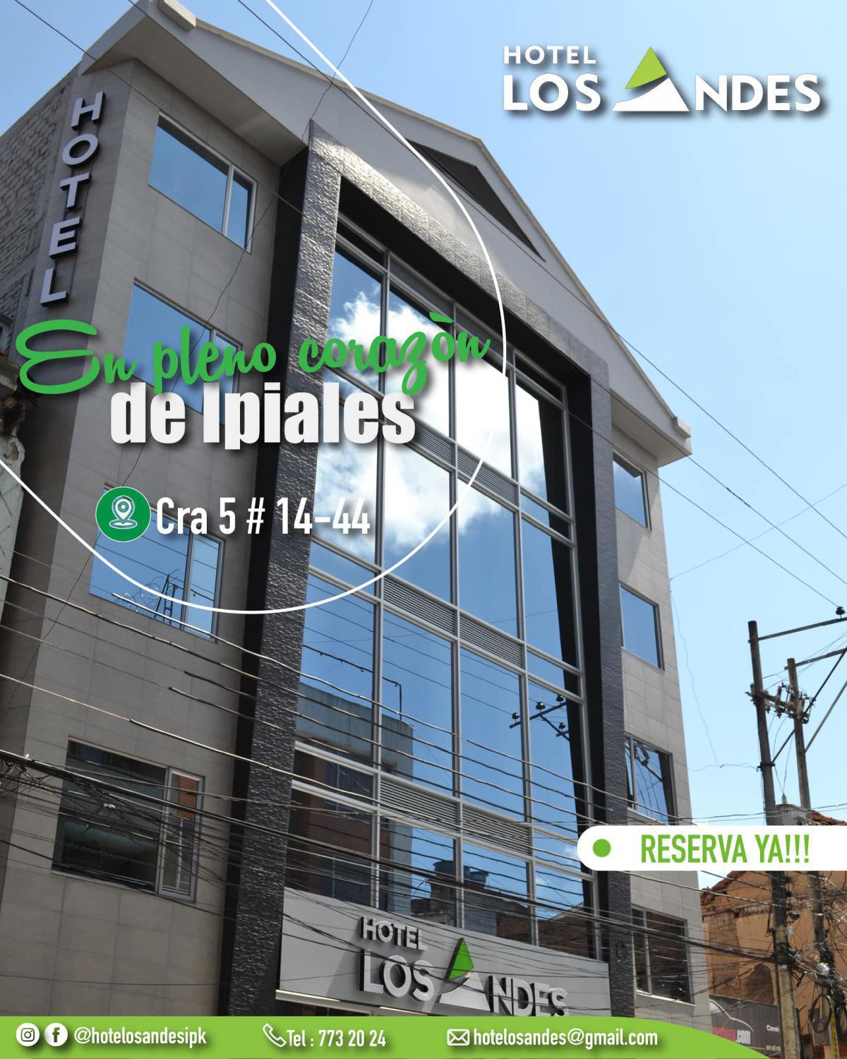 Hotel Los Andes Ipiales Hotel Los Andes Ipiales