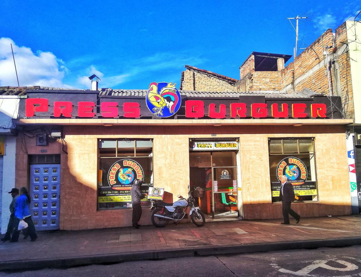 Asadero Press Burguer (english)