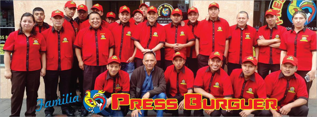 Asadero Press Burguer (english)
