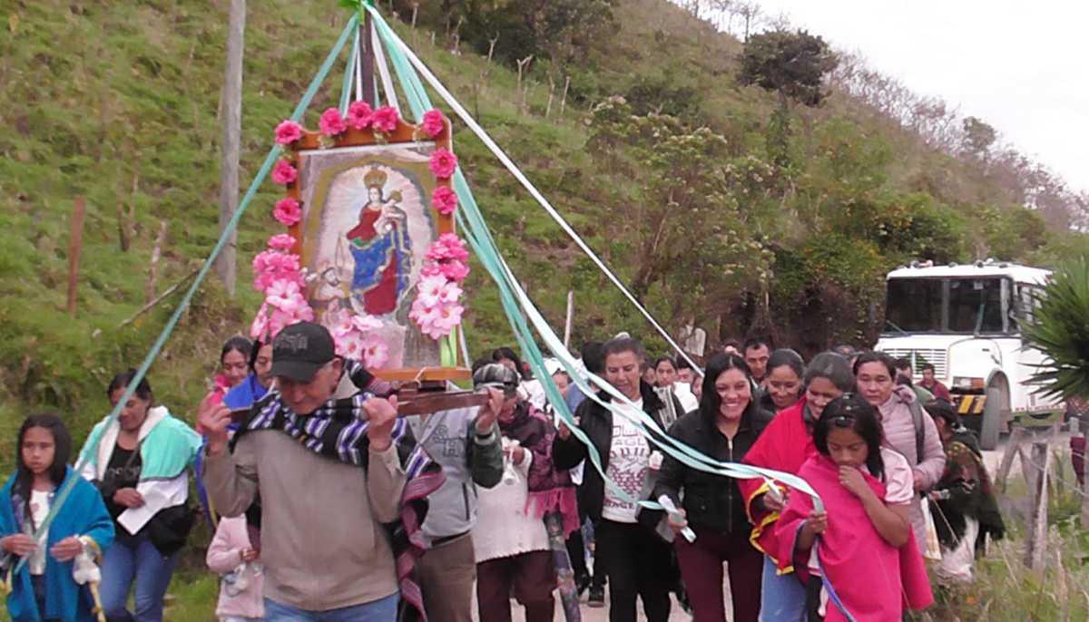 Fiestas de la Virgen de las Lajas