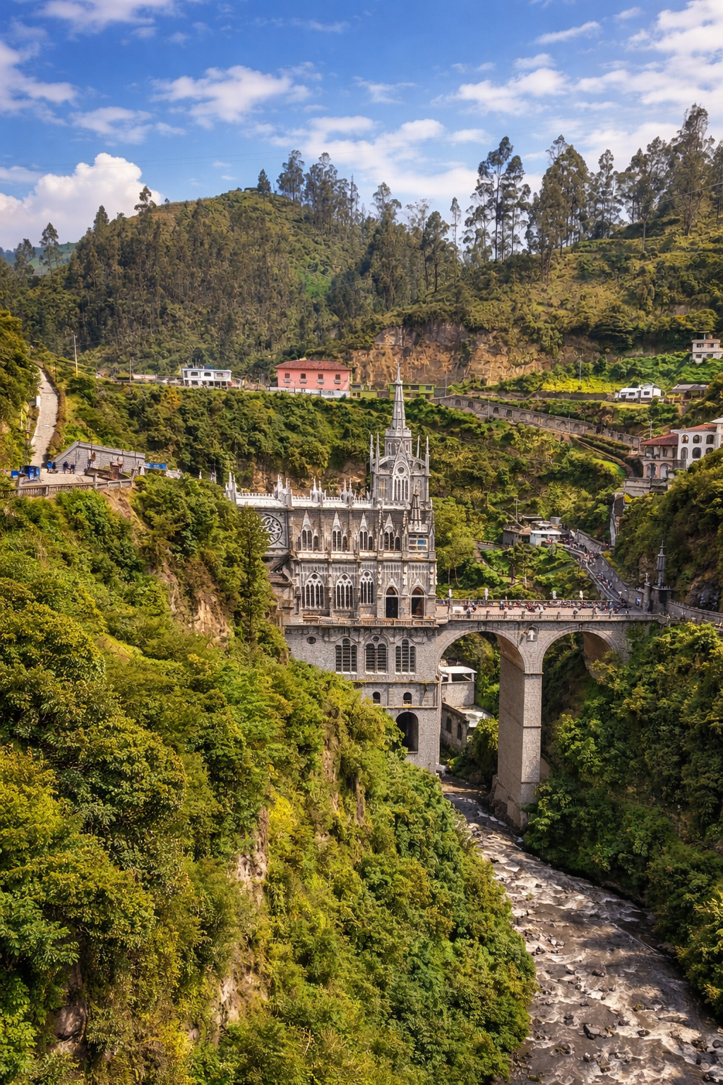 VISTA  DESDE TELEFERICO