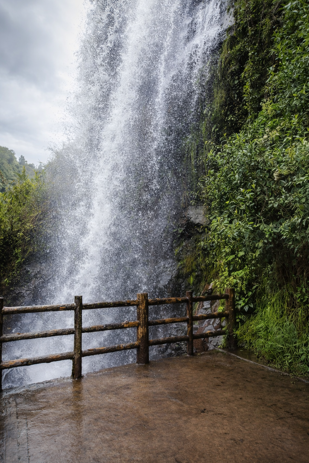 CASCADA SANTUARIO DE LAS LAJAS
