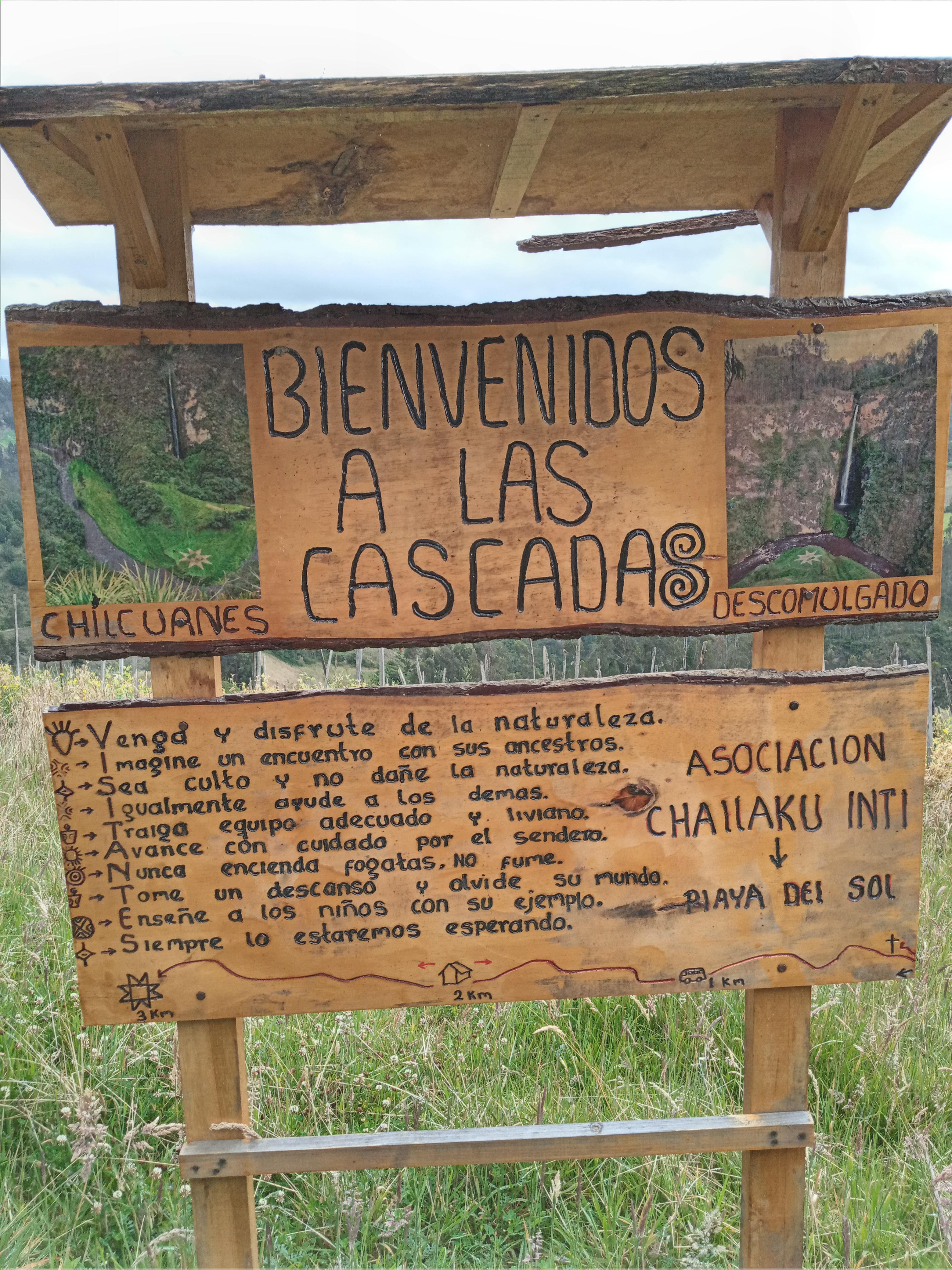 LAS CASCADAS CHILCUANES Y DESCOMULGADA 