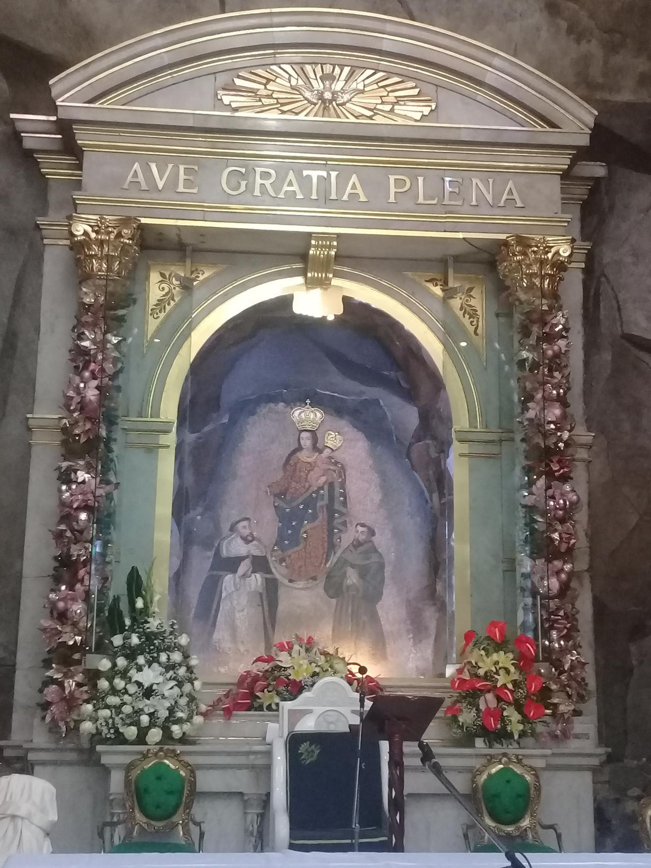 VIRGEN DEL ROSARIO DE LAS LAJAS