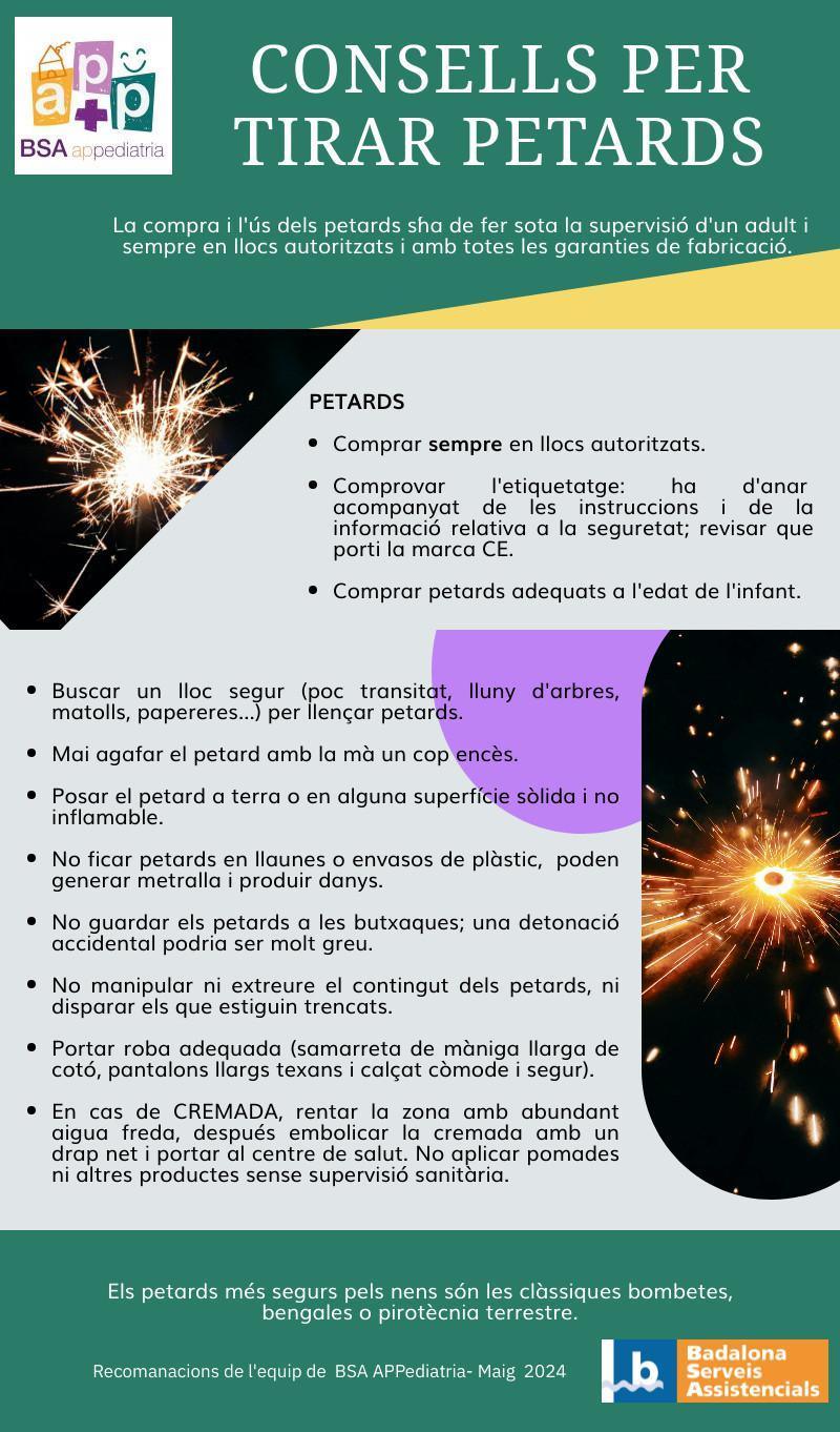 Consells per tirar petards