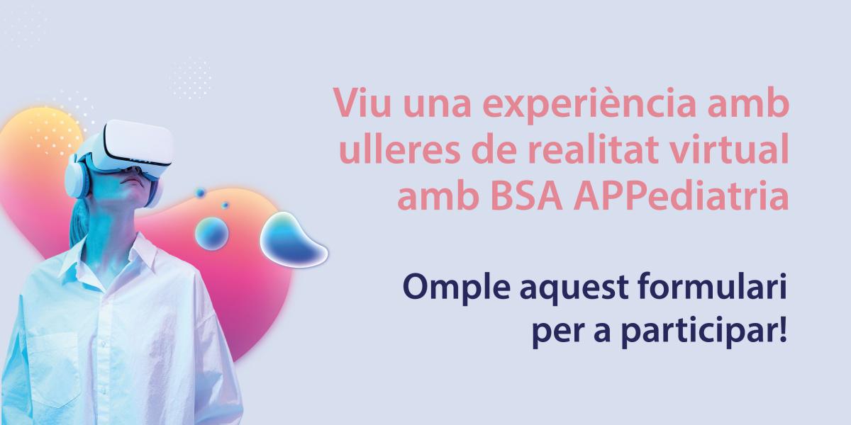 Guanya una experiència de realitat virtual!