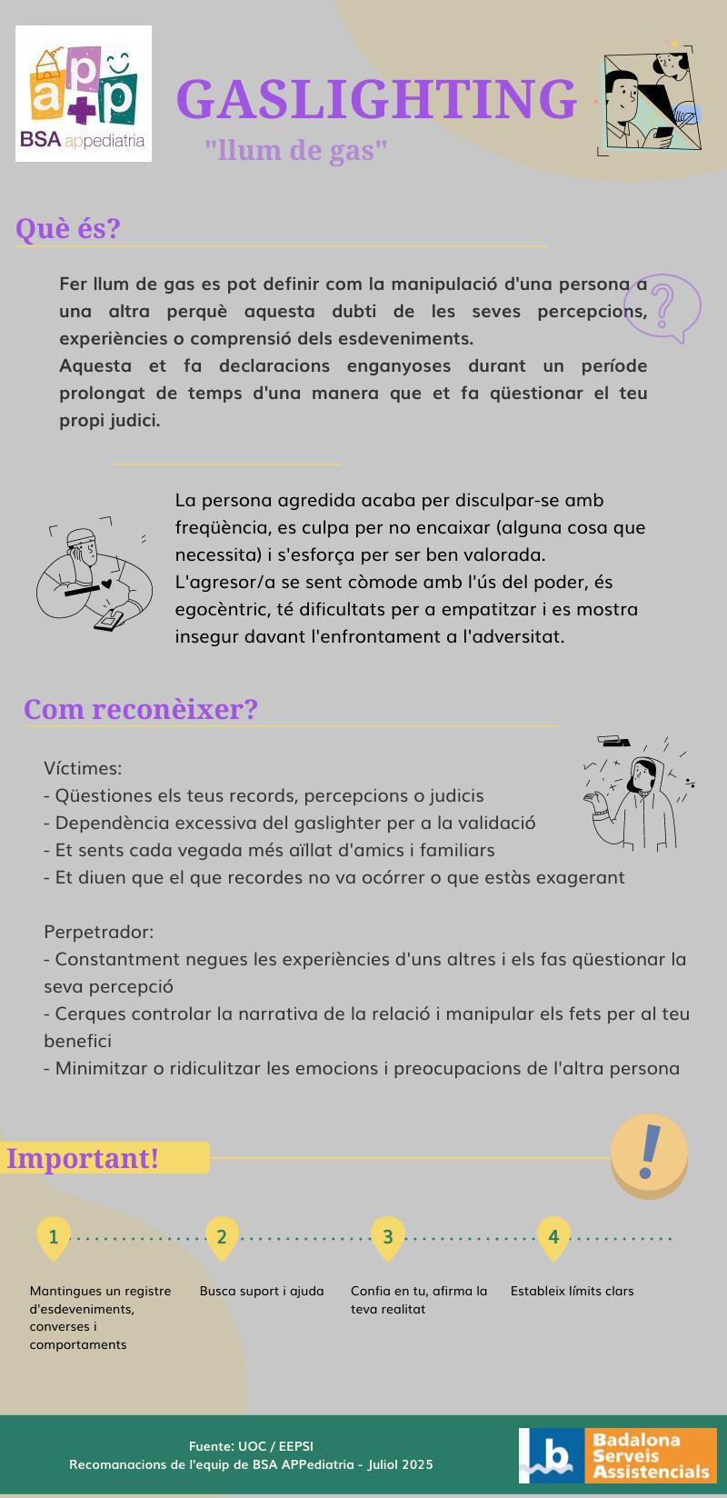 Adolescència Gaslighting