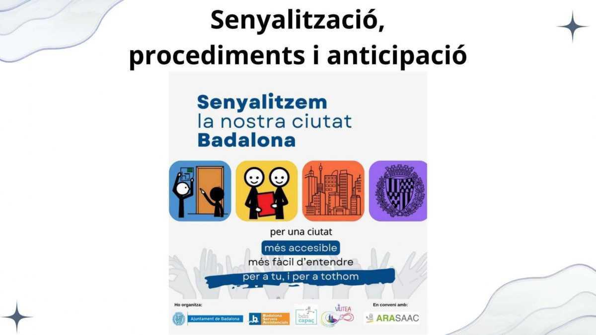PROJECTE: Senyalització, procediments i anticipació