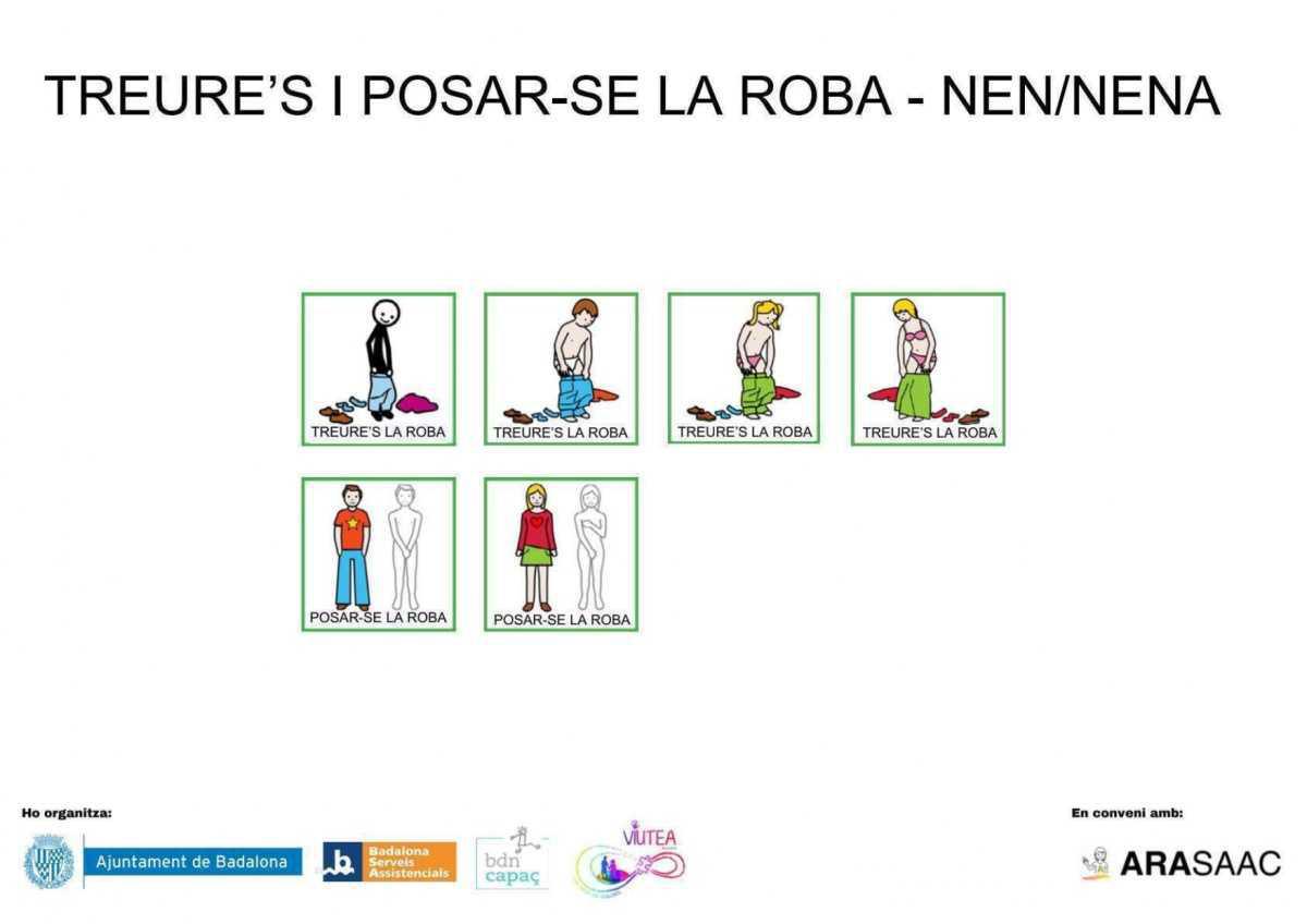 TREURE´S I POSAR-SE LA ROBA 