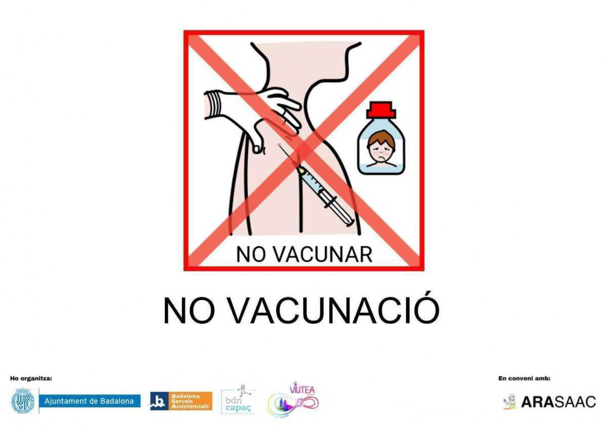 NO VACUNACIÓ