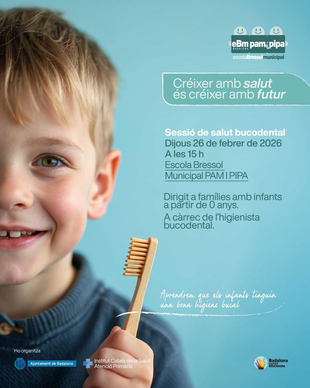 Sessió de salut bucodental