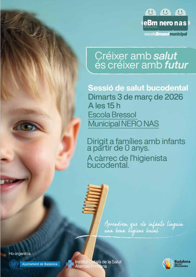 Sessió de salut bucodental