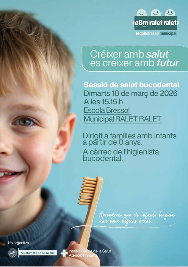 Sessió de salut bucodental