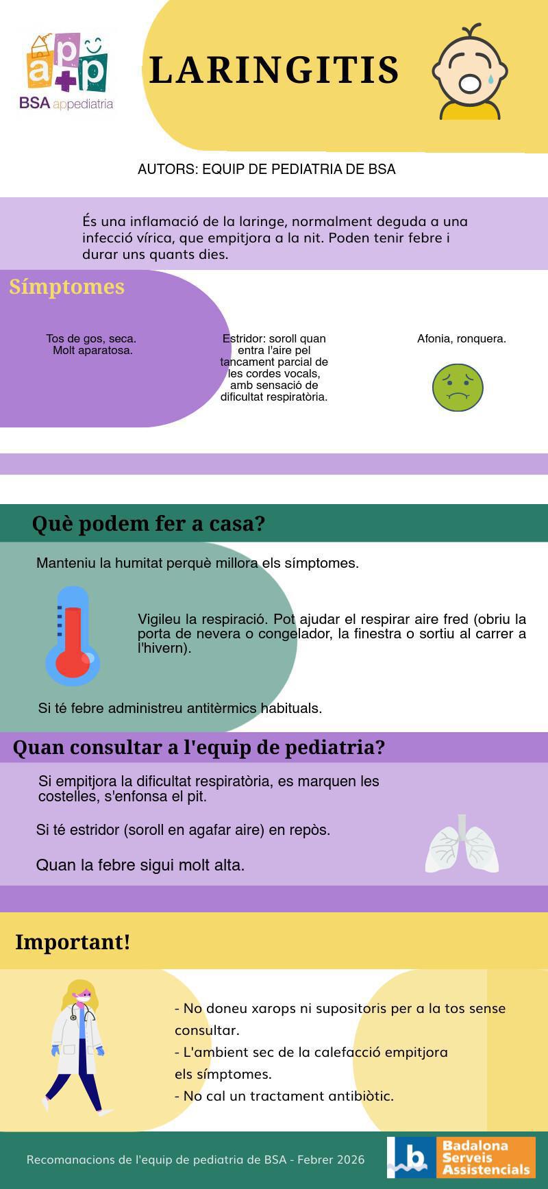 si té laringitis