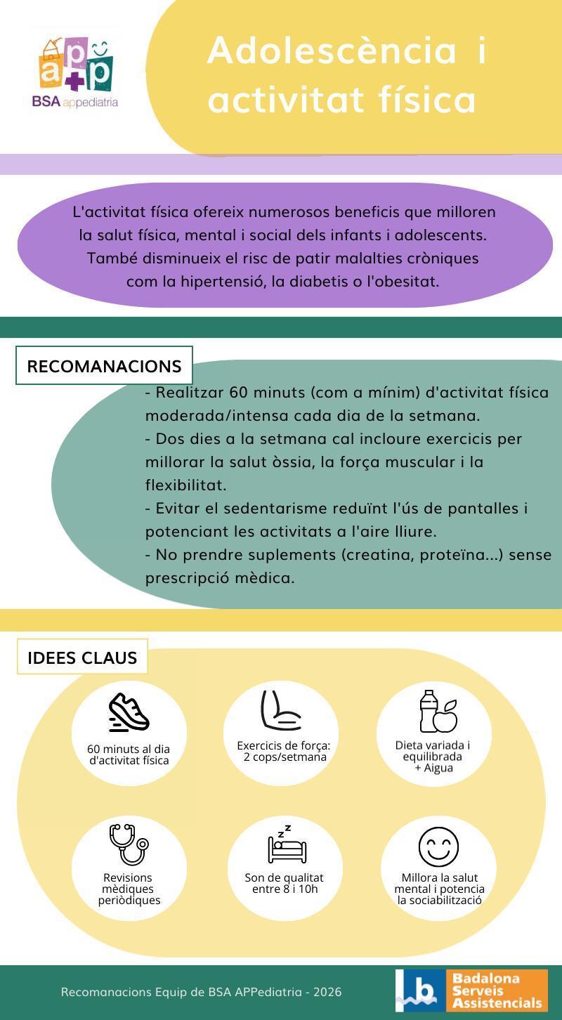 Adolescència i activitat física