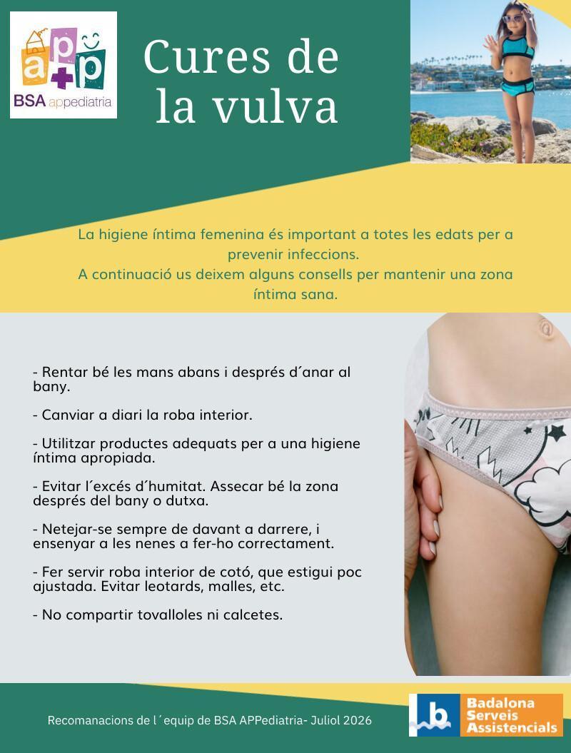 Cures de la vulva 