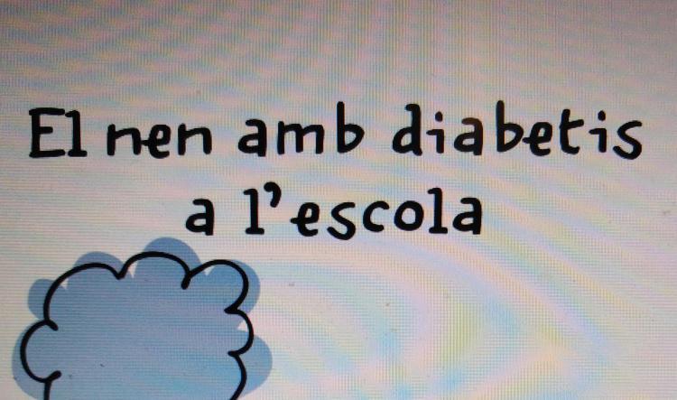 El nen amb diabetes a l'escola