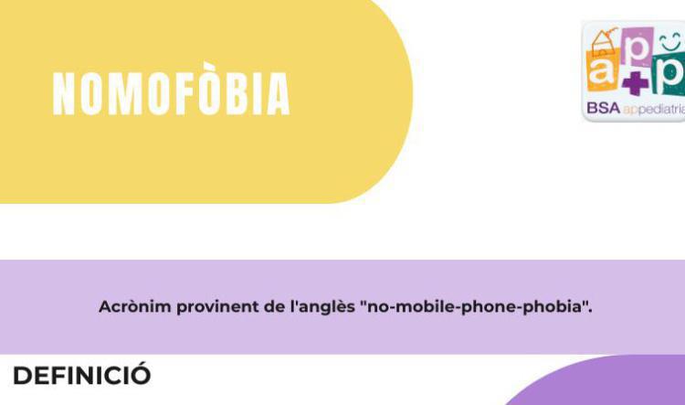 Nomofobia 