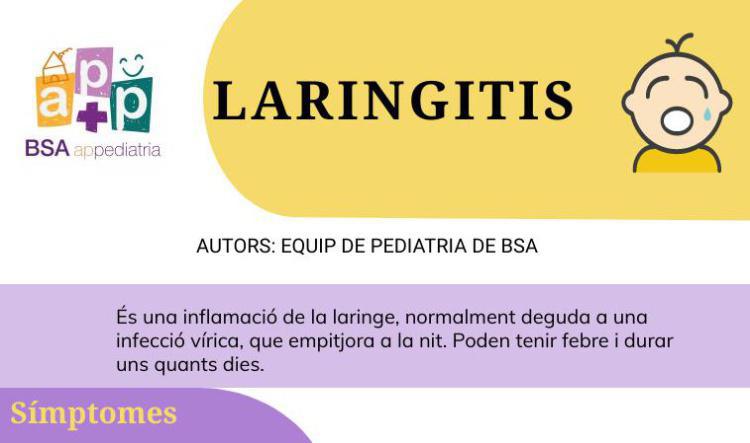 té laringitis