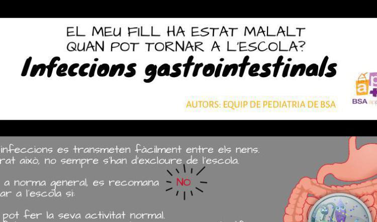 té una malaltia gastrointestinal ?