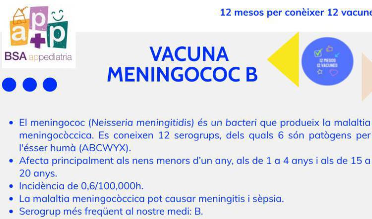 Vacuna Meningococ B 