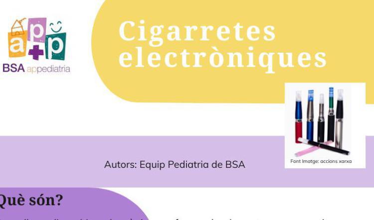 Cigarretes electròniques