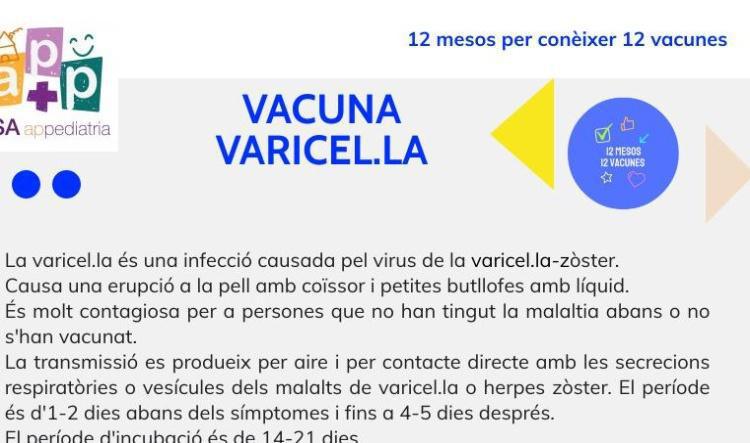 Vacuna de la varicel.la
