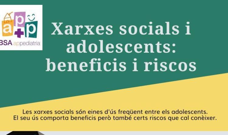 Xarxes socials i adolescents: beneficis i riscos