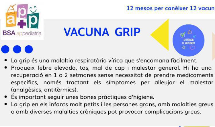 Vacunes de la grip