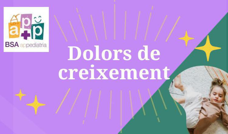 Dolors de creixement
