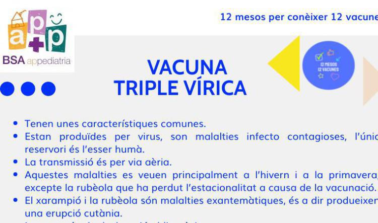 Vacunes triple vírica
