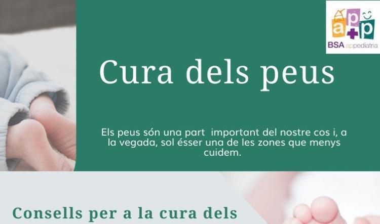 Cura dels peus