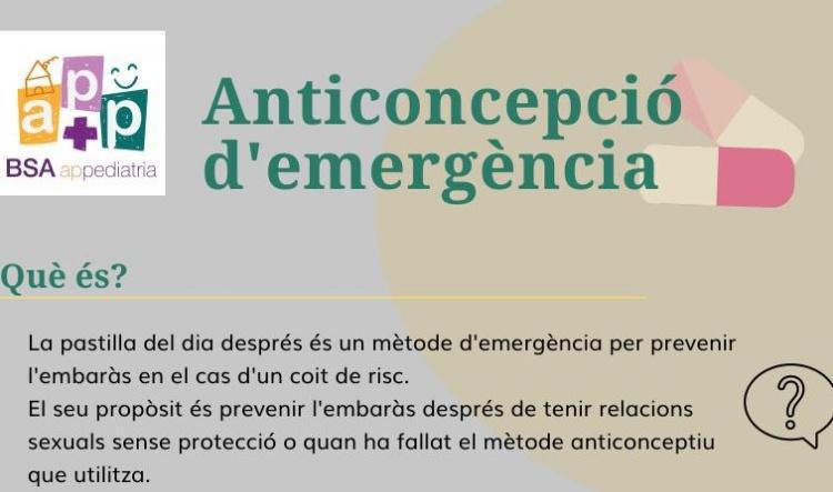 Anticoncepció d'emergència