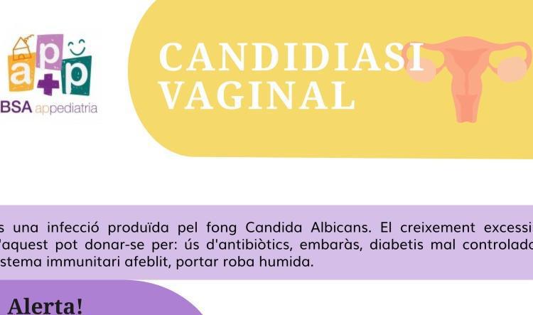 té candidiasi vaginal
