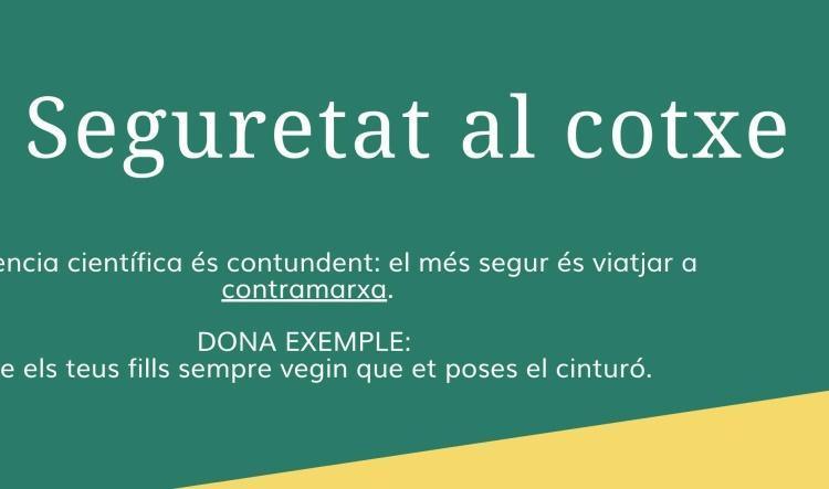 Seguretat al cotxe