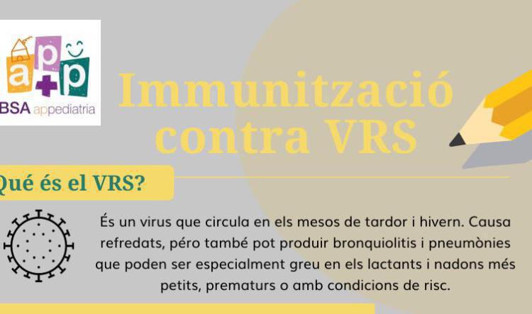 Immunització contra virus sincicial (VRS)