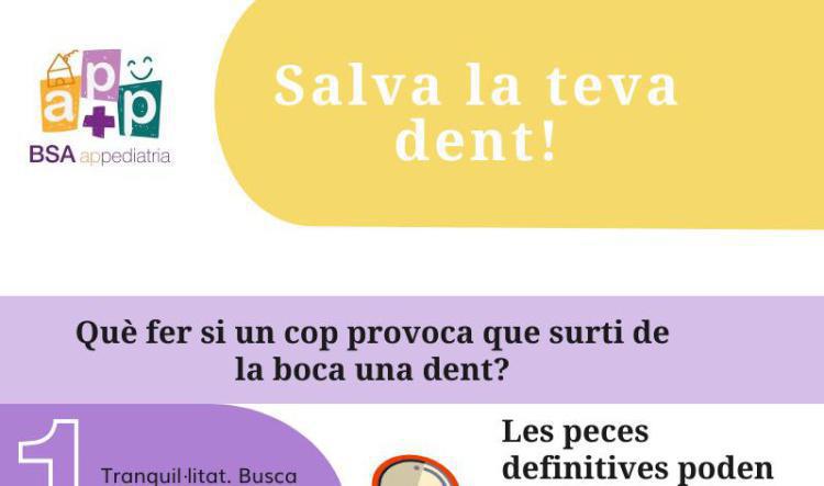 vols salvar la teva dent