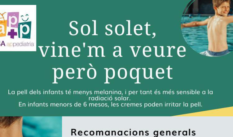 Sol solet, vine'm a veure però poquet